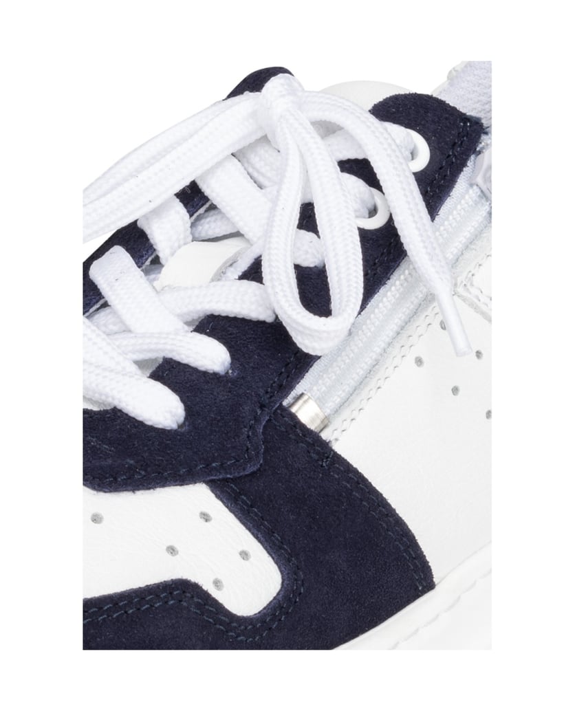 VITAFORM-Softnappaleder-&-Veloursleder-Sneaker-navy