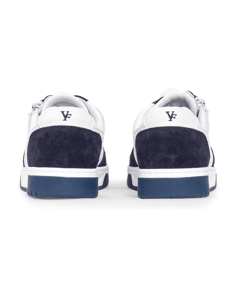 VITAFORM-Softnappaleder-&-Veloursleder-Sneaker-navy