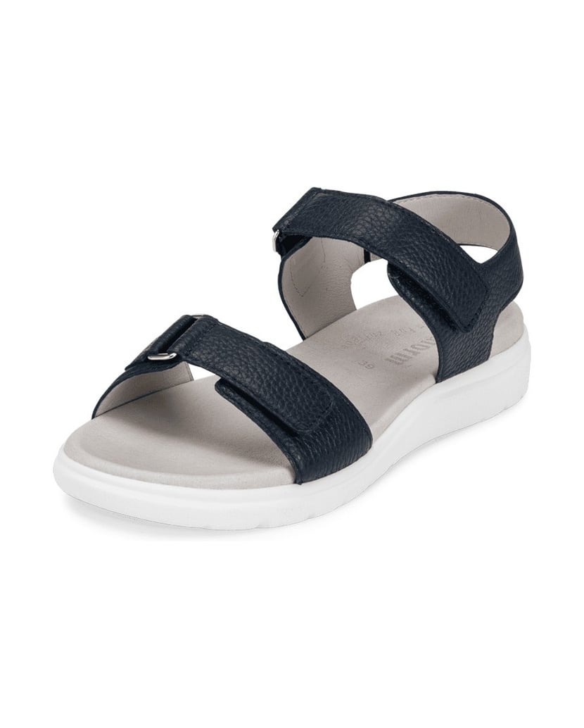 VITAFORM-Hirschleder-Sandalen-schwarz