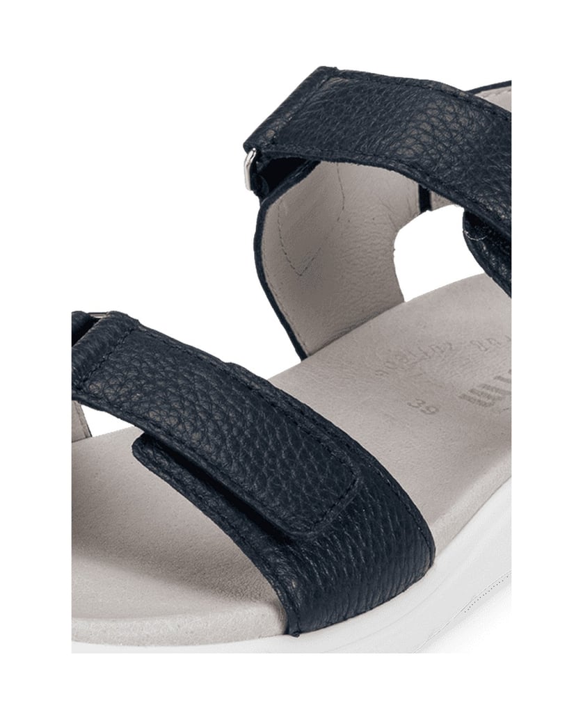 VITAFORM-Hirschleder-Sandalen-schwarz