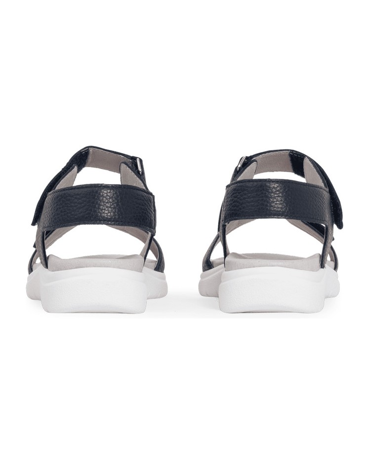 VITAFORM-Hirschleder-Sandalen-schwarz