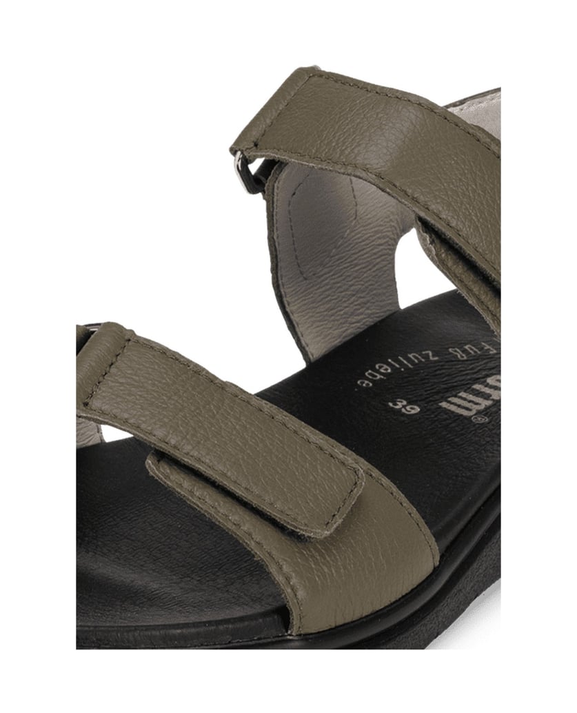 VITAFORM-Hirschleder-Sandalen-schwarz