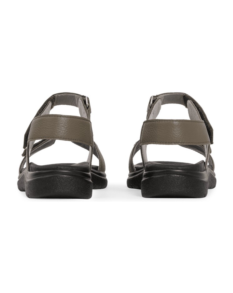 VITAFORM-Hirschleder-Sandalen-schwarz