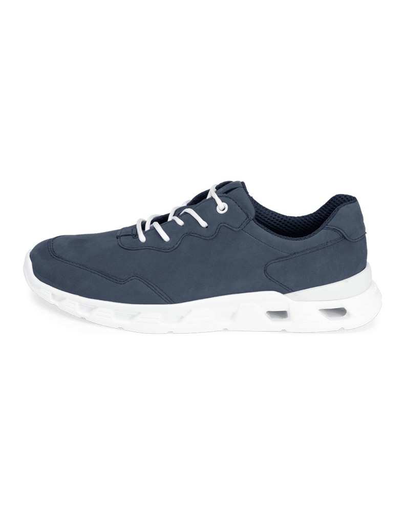 VITAFORM-Nubukleder-Sneaker-grau
