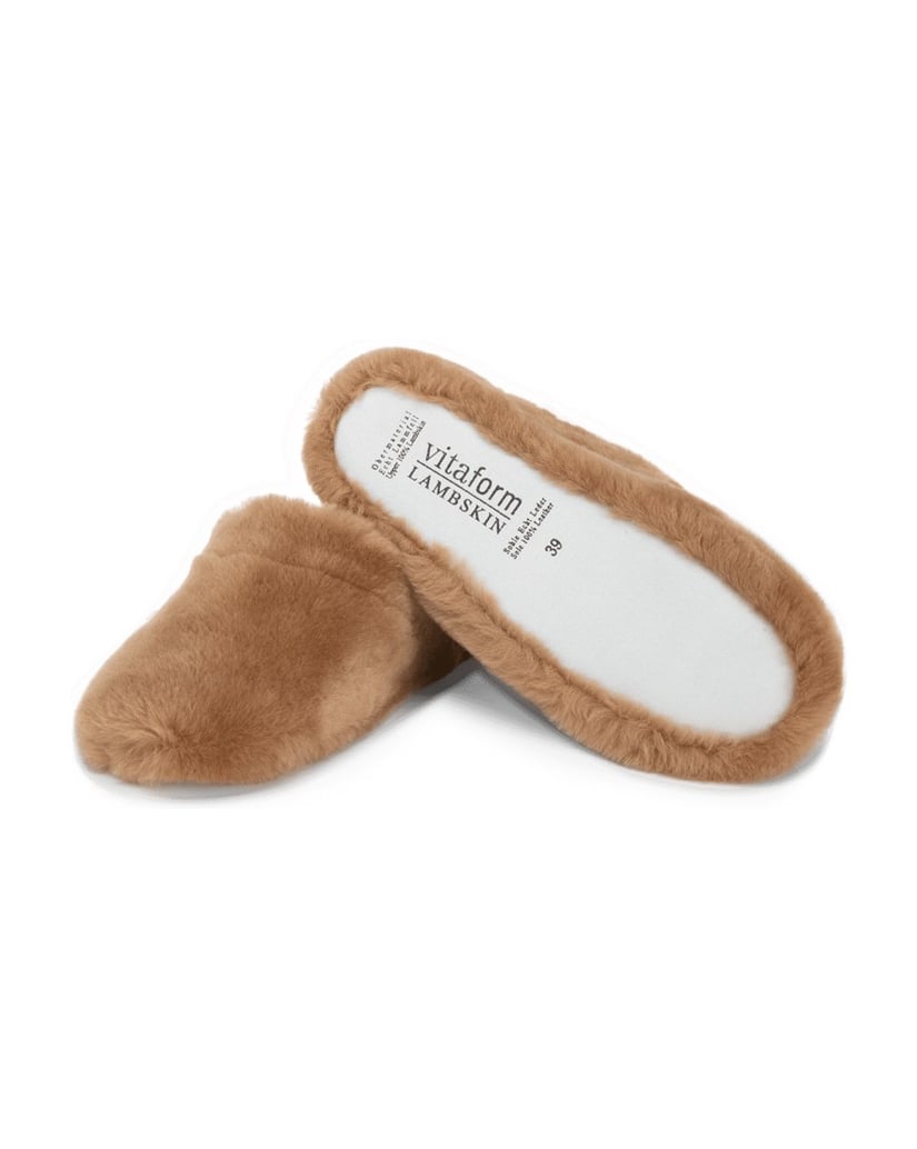 VITAFORM-Lammfell-Hausschuhe-camel-