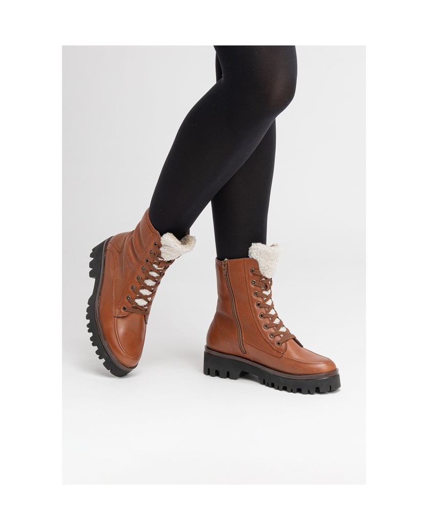 VITAFORM-Softnappaleder-Stiefeletten-braun