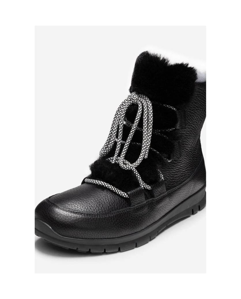 VITAFORM-Hirschleder-Stiefeletten-schwarz