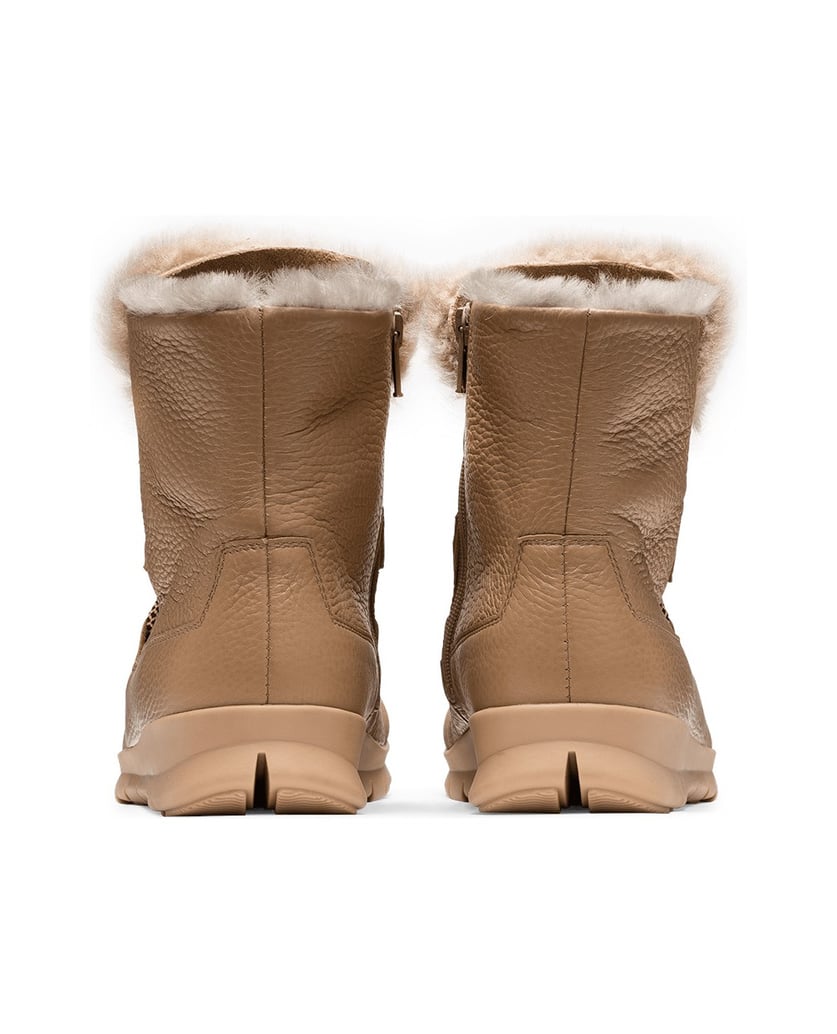 VITAFORM-Hirschleder-Stiefeletten-schwarz