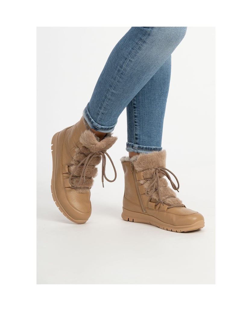 VITAFORM-Hirschleder-Stiefeletten-schwarz