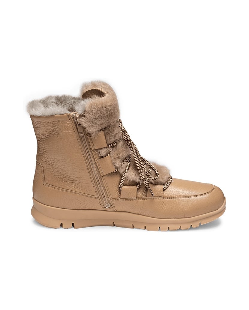 VITAFORM-Hirschleder-Stiefeletten-schwarz