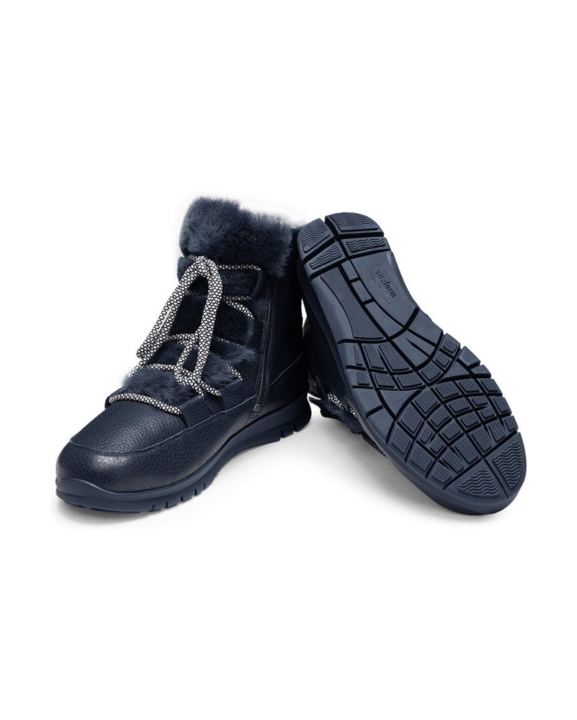 VITAFORM-Hirschleder-Stiefeletten-schwarz