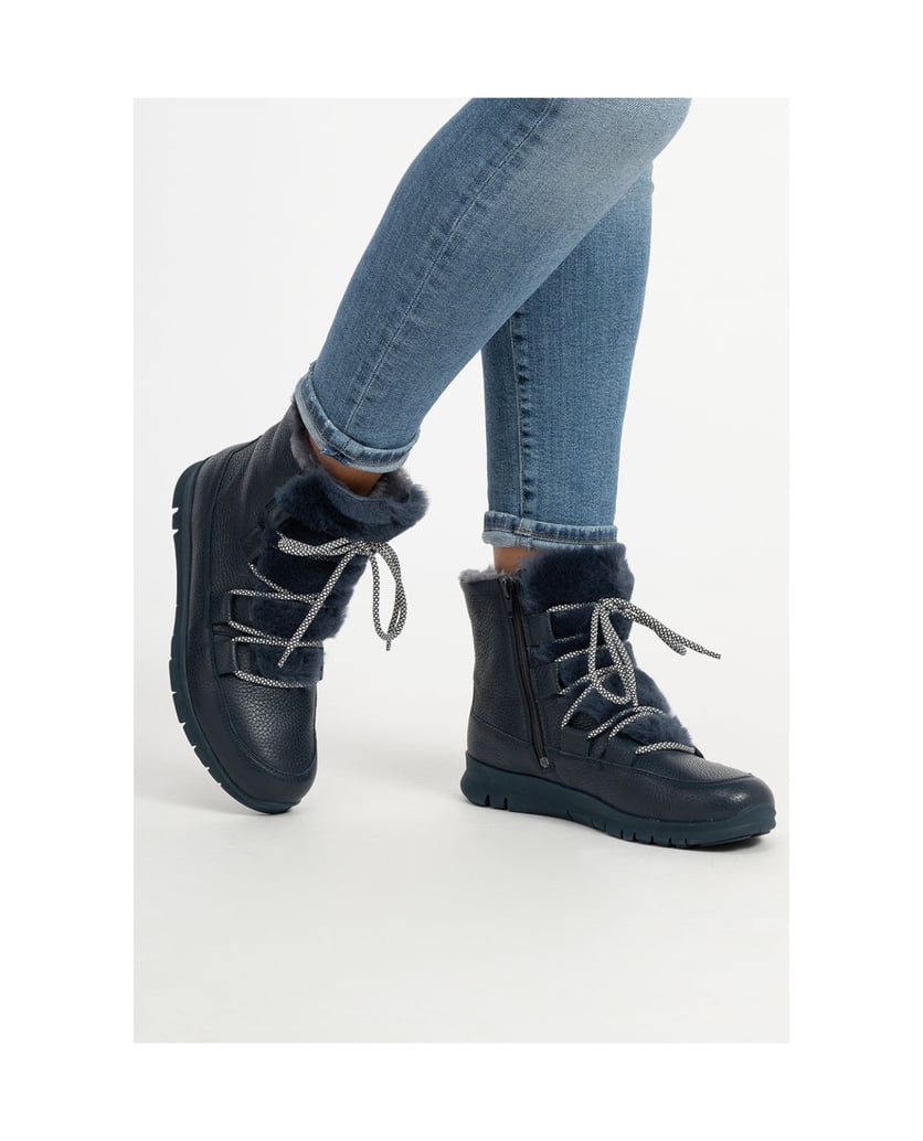 VITAFORM-Hirschleder-Stiefeletten-schwarz