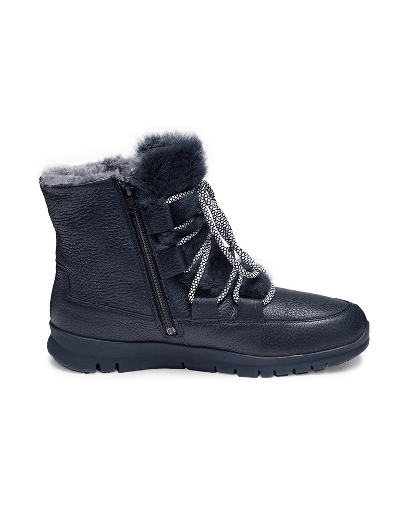VITAFORM-Hirschleder-Stiefeletten-schwarz