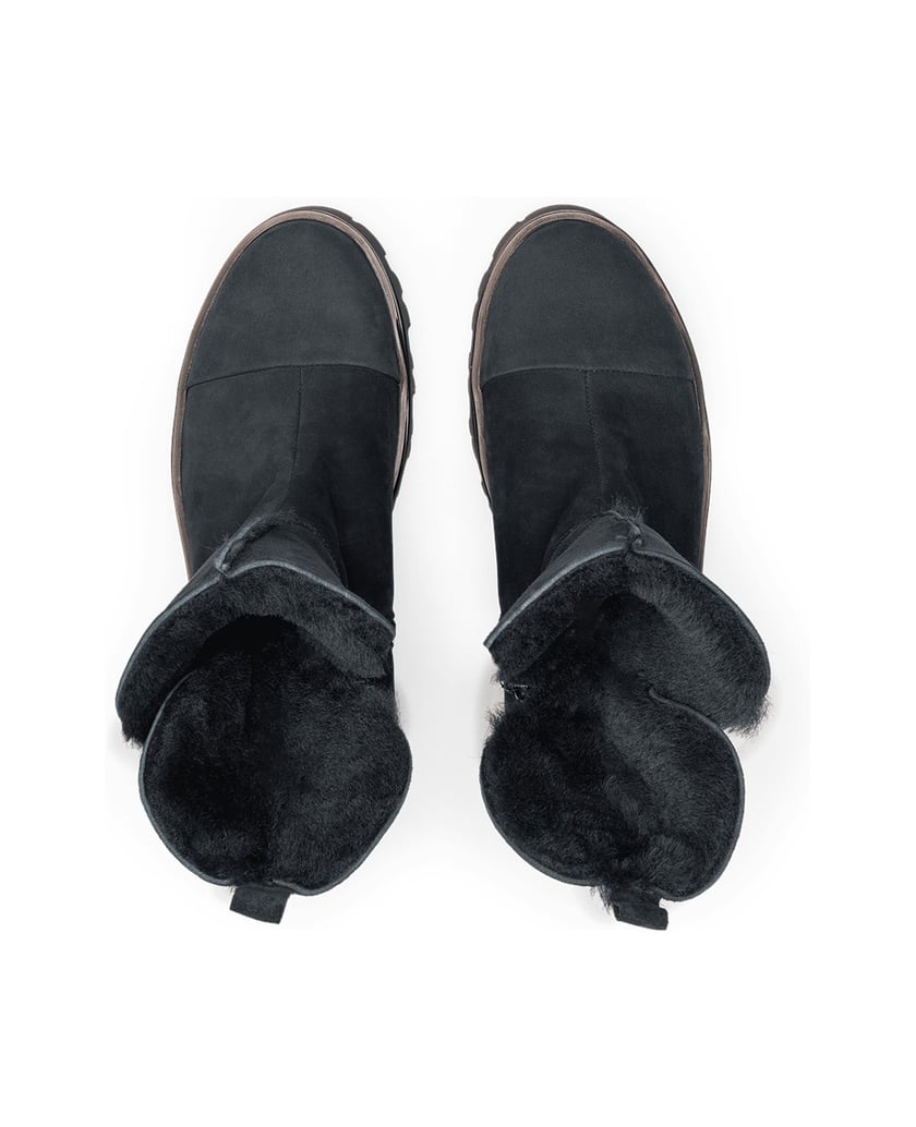 VITAFORM-Nubukleder-Stiefeletten-navy