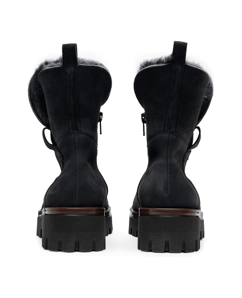 VITAFORM-Nubukleder-Stiefeletten-navy