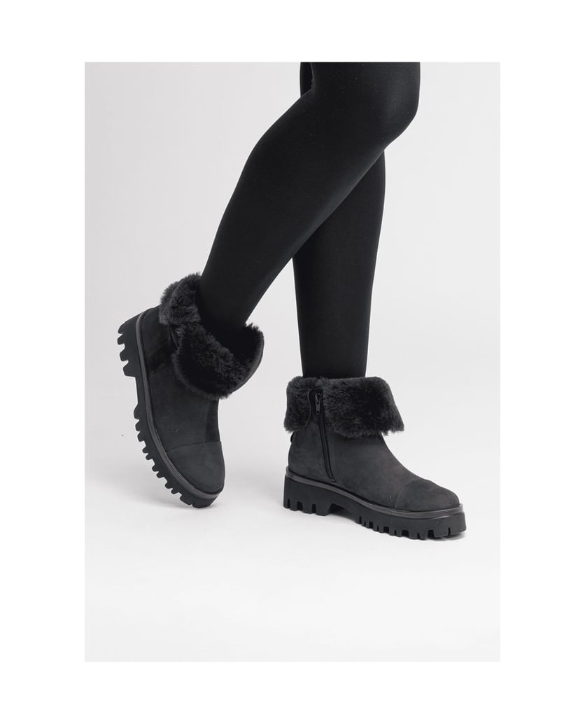 VITAFORM-Nubukleder-Stiefeletten-navy