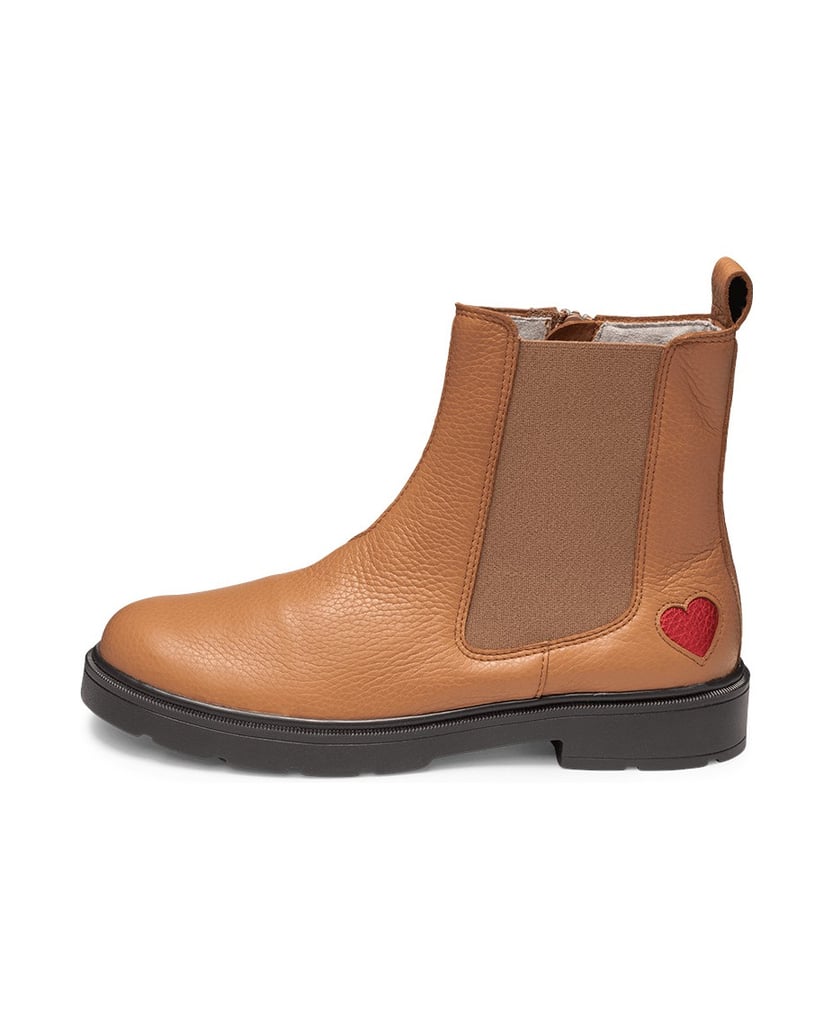 VITAFORM-Hirschleder-Stiefeletten-camel-