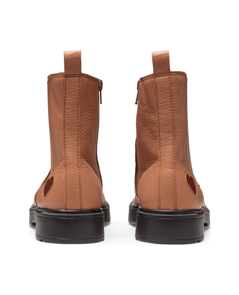 VITAFORM-Hirschleder-Stiefeletten-camel-
