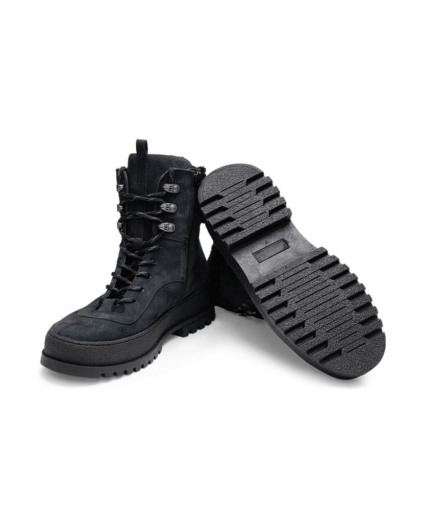 VITAFORM-Veloursleder-Stiefeletten-taupe