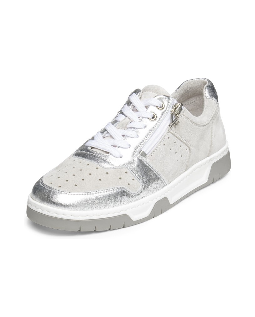 VITAFORM-Nubukleder-Sneaker-multicolor