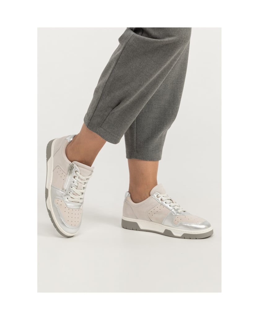 VITAFORM-Nubukleder-Sneaker-multicolor