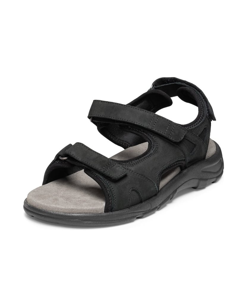 VITAFORM-Softnubuk-Sandalen-navy