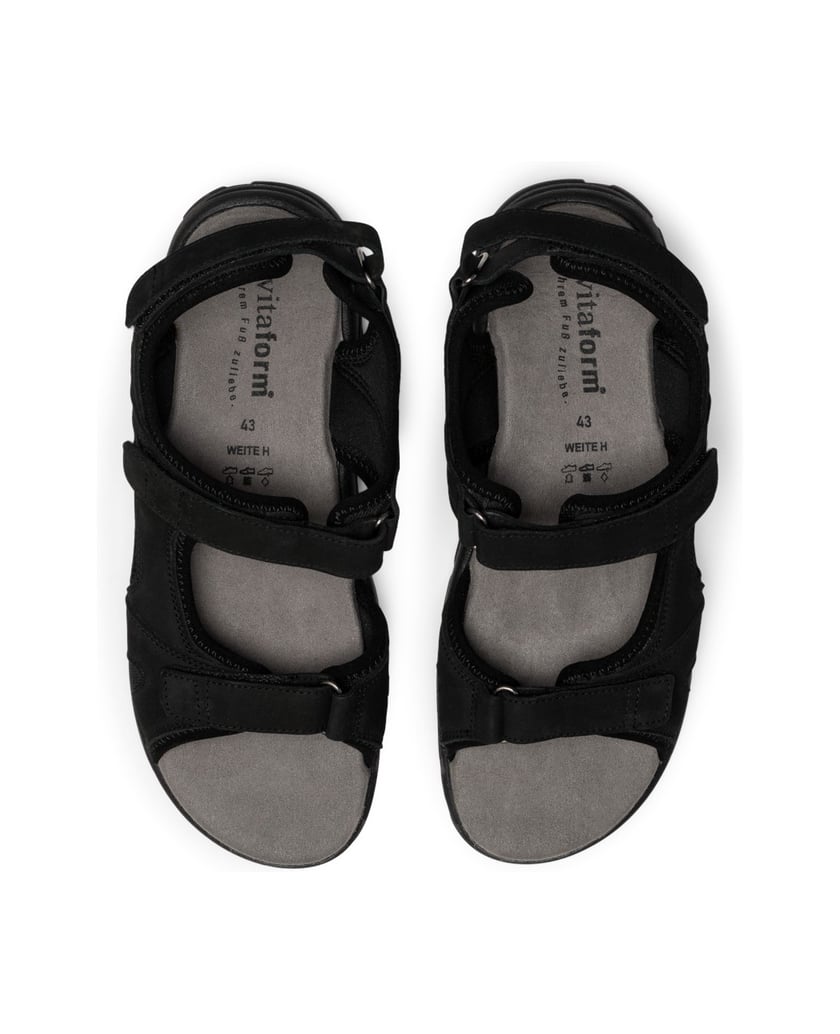 VITAFORM-Softnubuk-Sandalen-navy