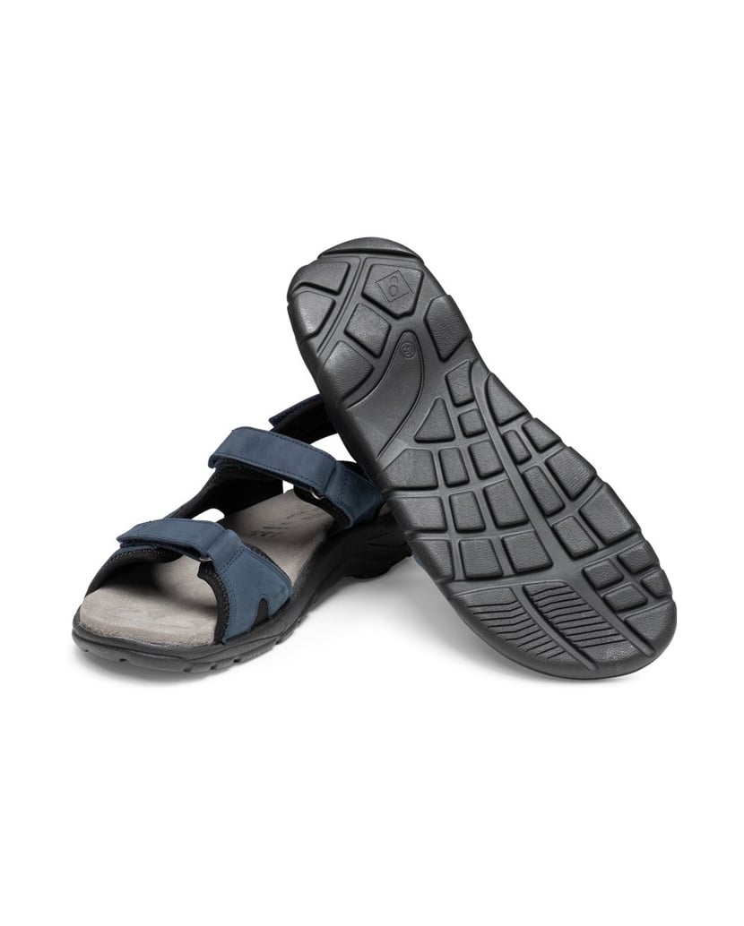 VITAFORM-Softnubuk-Sandalen-navy