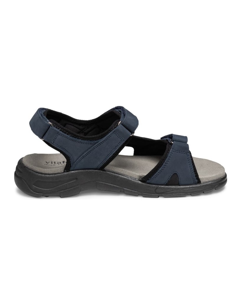 VITAFORM-Softnubuk-Sandalen-navy