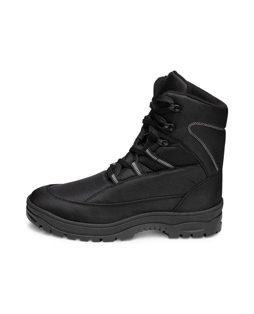 VITAFORM-Textil-Stiefel-braun