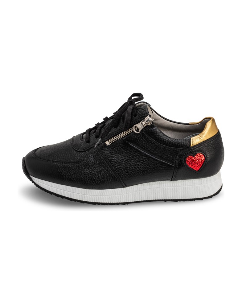 VITAFORM-Hirschleder-Sneaker-weiss