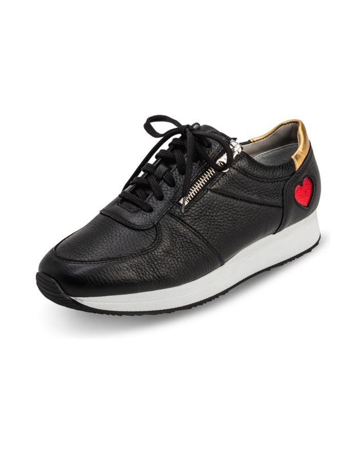 VITAFORM-Hirschleder-Sneaker-weiss