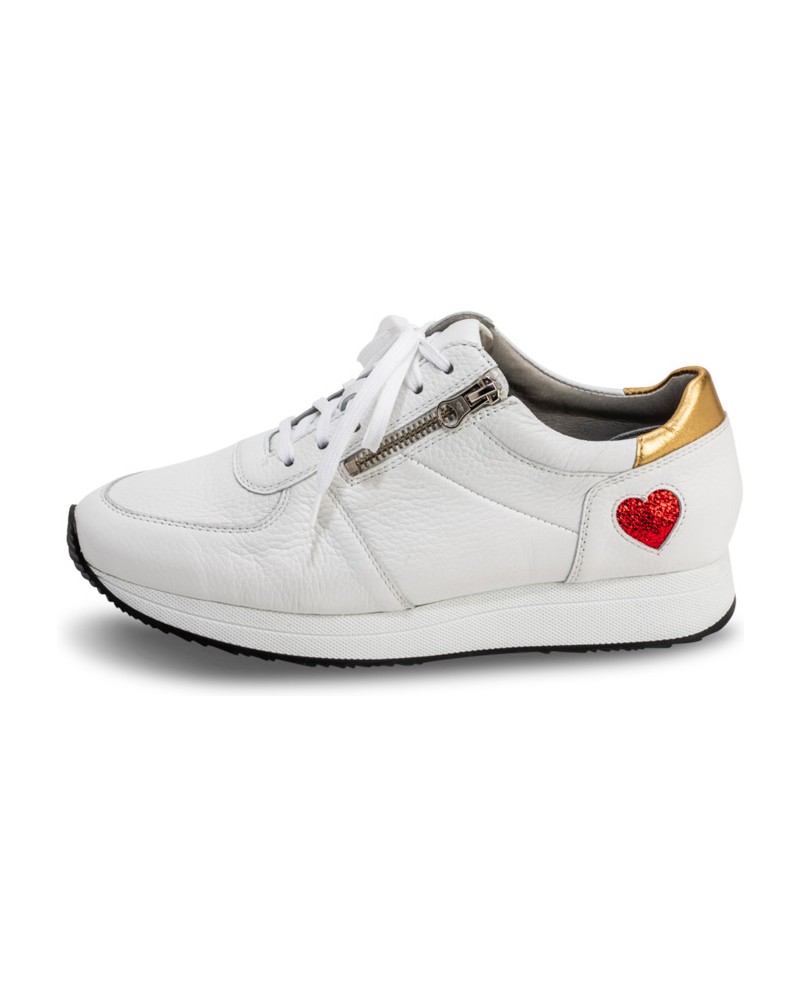 VITAFORM-Hirschleder-Sneaker-weiss