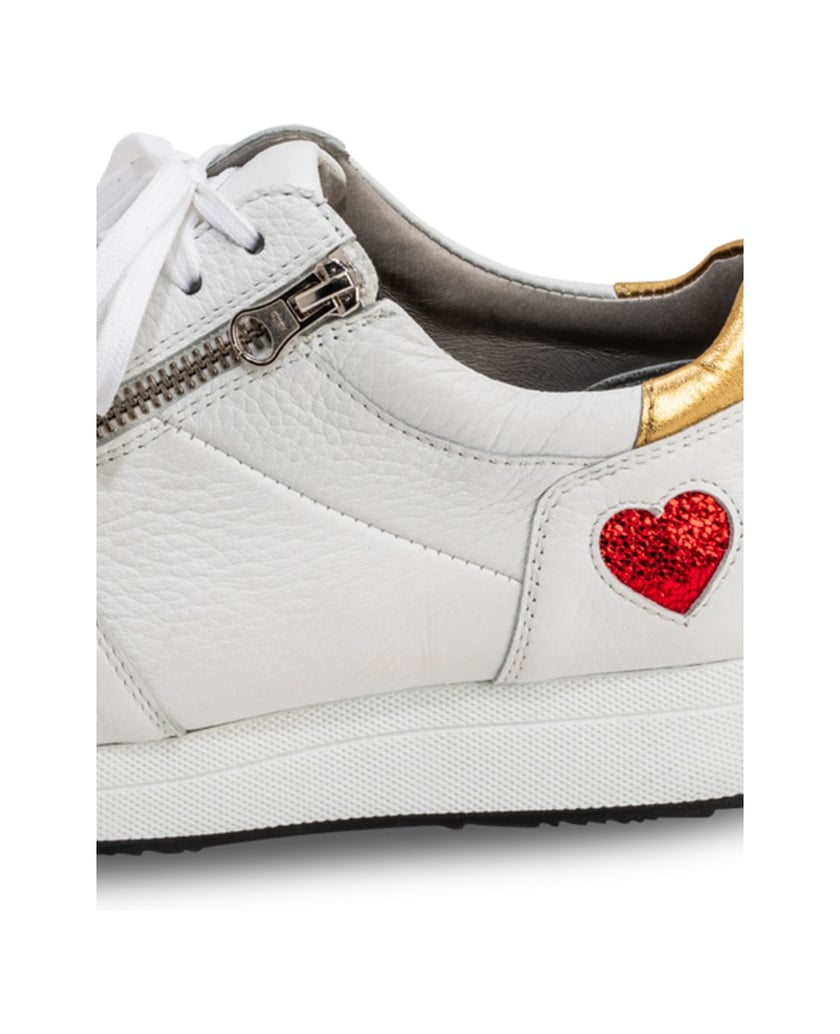 VITAFORM-Hirschleder-Sneaker-weiss