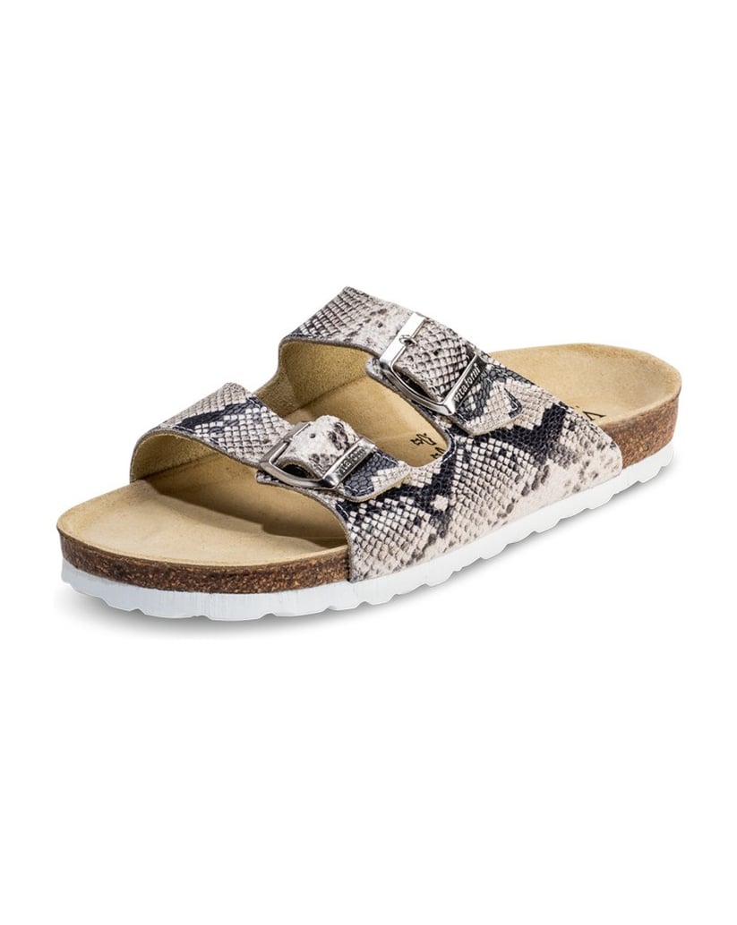 VITAFORM-Veloursleder-Pantoletten-Animalprint