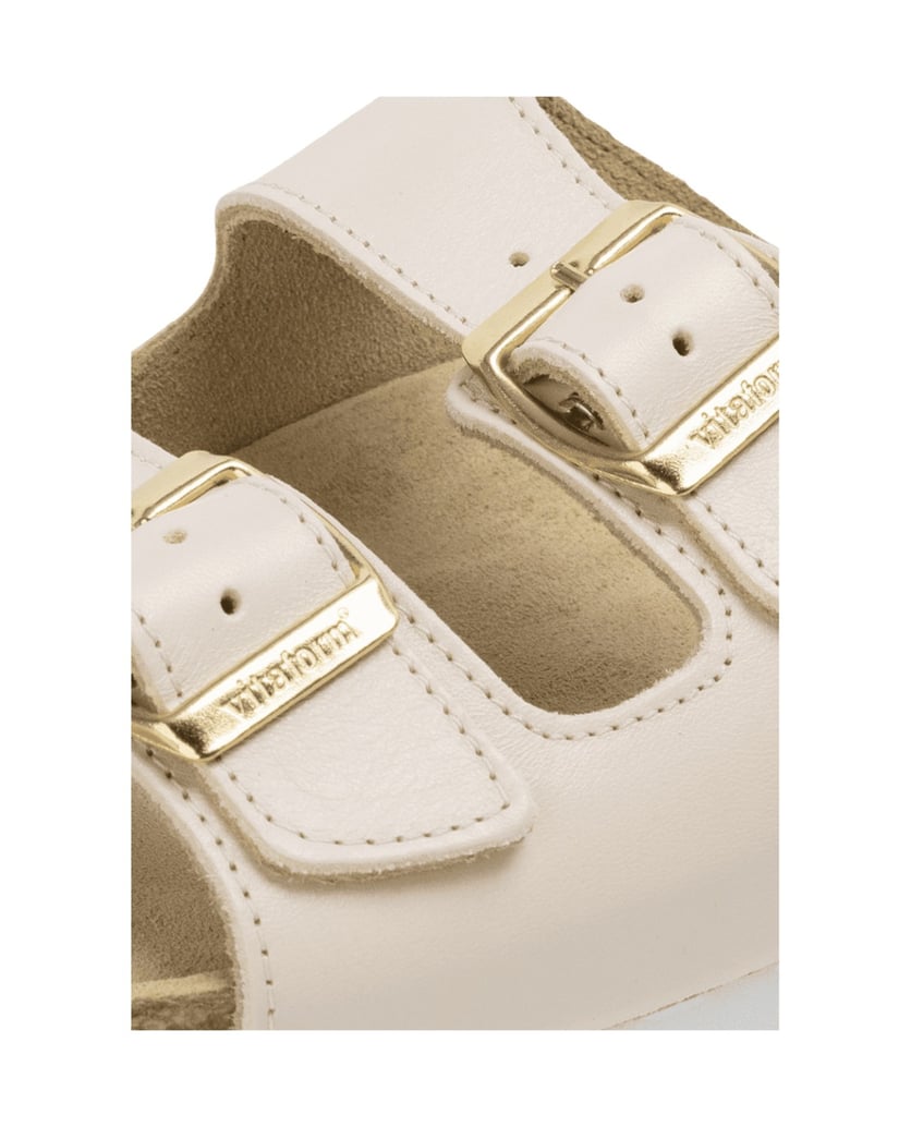 VITAFORM-Softnappaleder-Pantoletten-beige