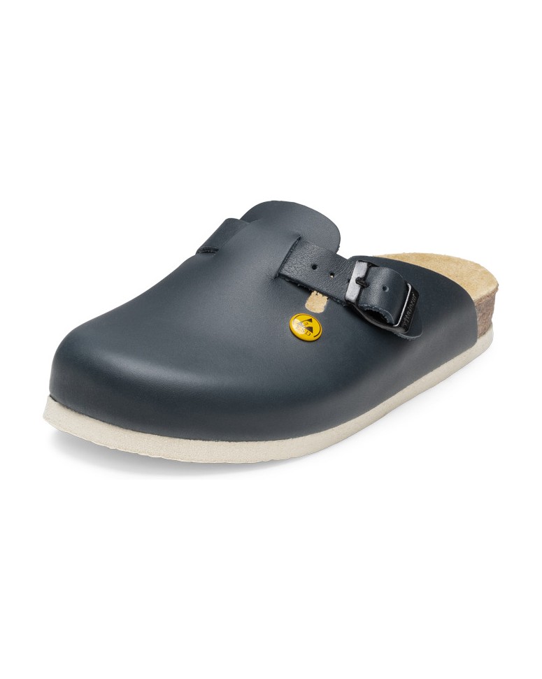 VITAFORM-Vollrindleder-Clogs-blau