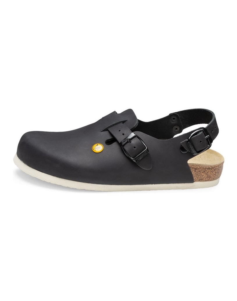 VITAFORM-Echt-Leder-Clogs-schwarz