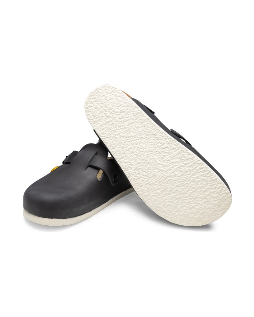 VITAFORM-Echt-Leder-Clogs-schwarz