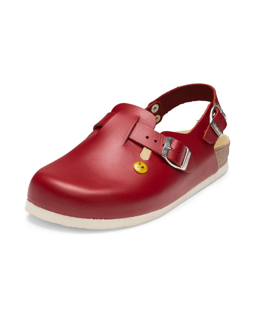 VITAFORM-Echt-Leder-Clogs-schwarz