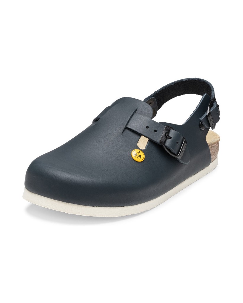 VITAFORM-Echt-Leder-Clogs-schwarz