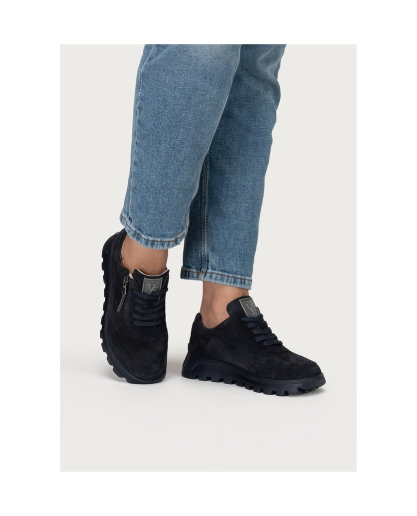 VITAFORM-Veloursleder-Sneaker-navy