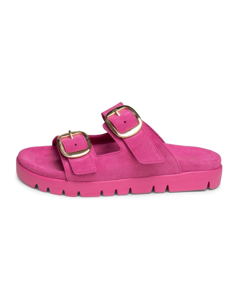 VITAFORM-Veloursleder-Pantoletten-pink