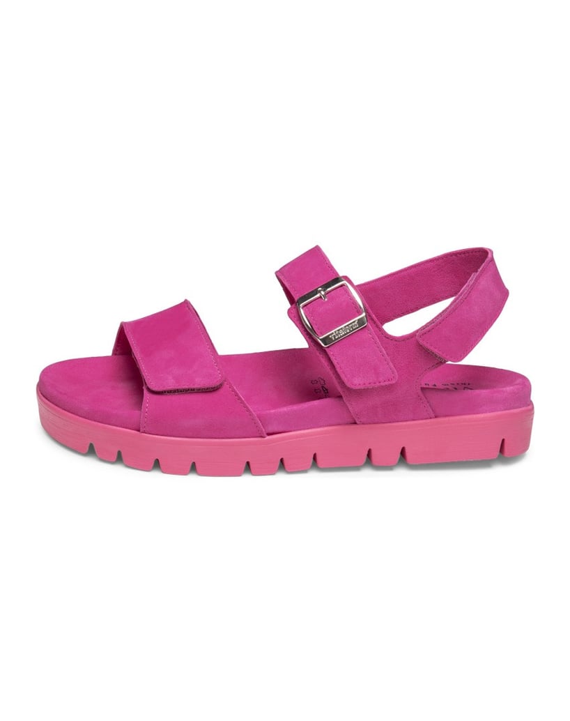 VITAFORM-Samtziegenleder-Sandalen-schwarz