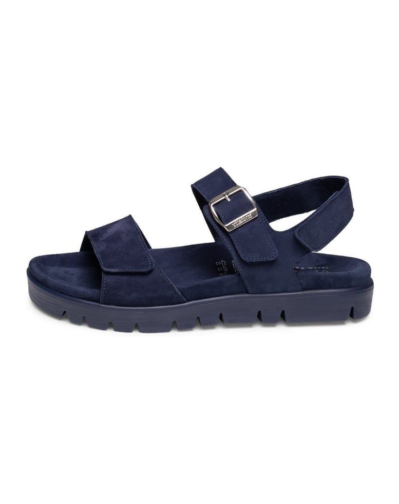 VITAFORM-Samtziegenleder-Sandalen-schwarz