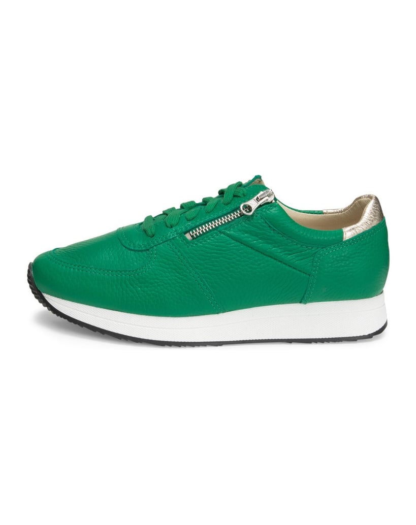 VITAFORM-Hirschleder-Sneaker-schwarz