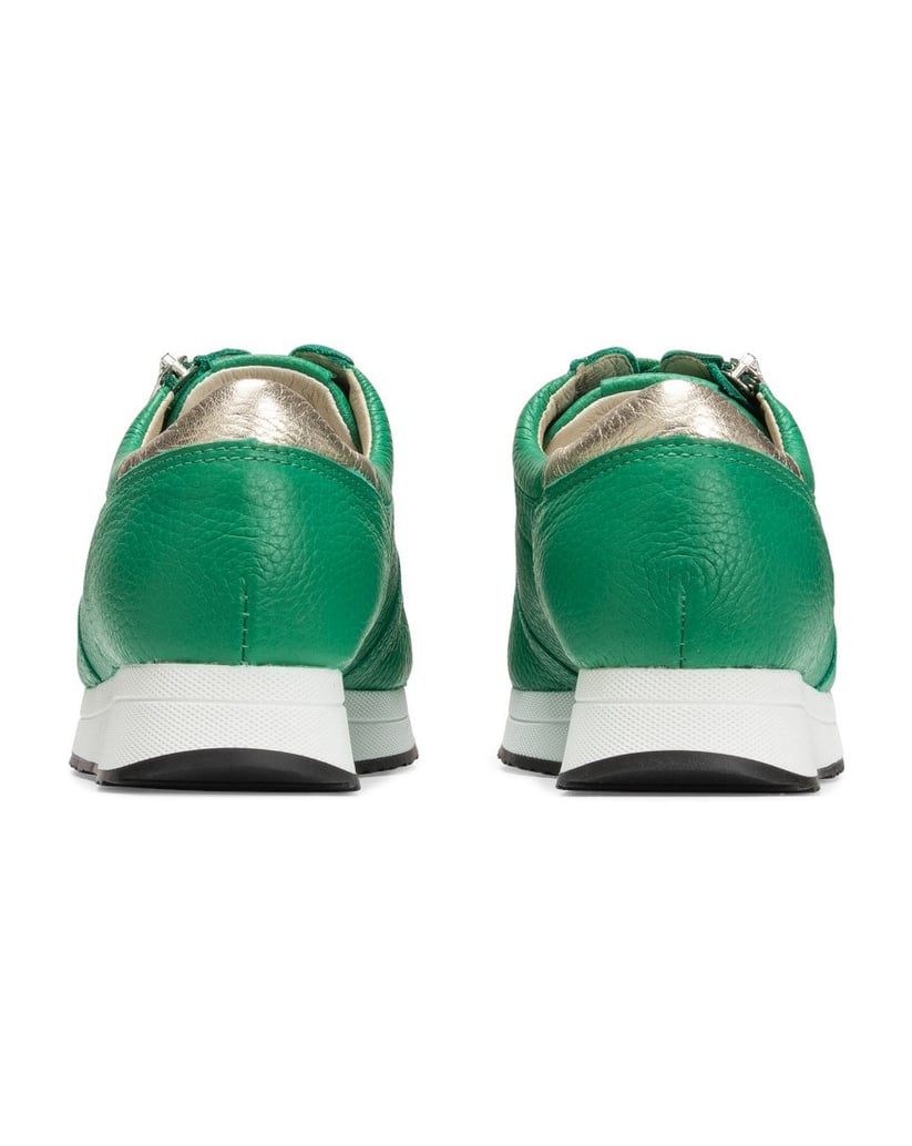 VITAFORM-Hirschleder-Sneaker-schwarz