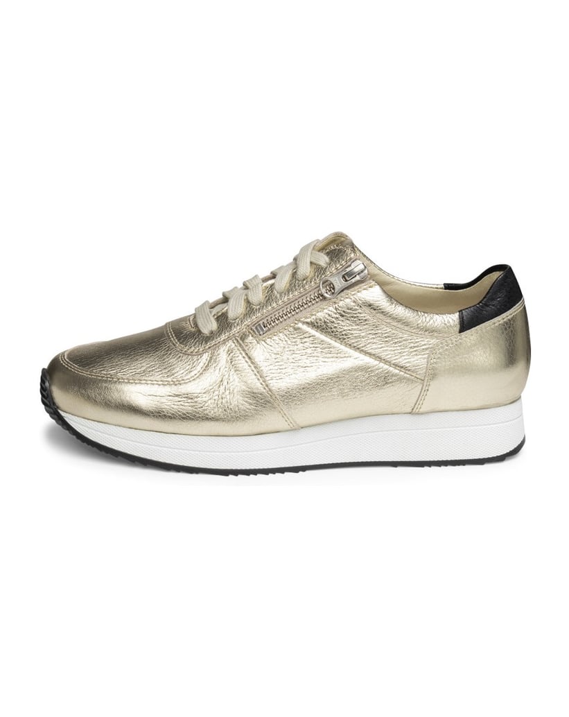 VITAFORM-Hirschleder-Sneaker-schwarz