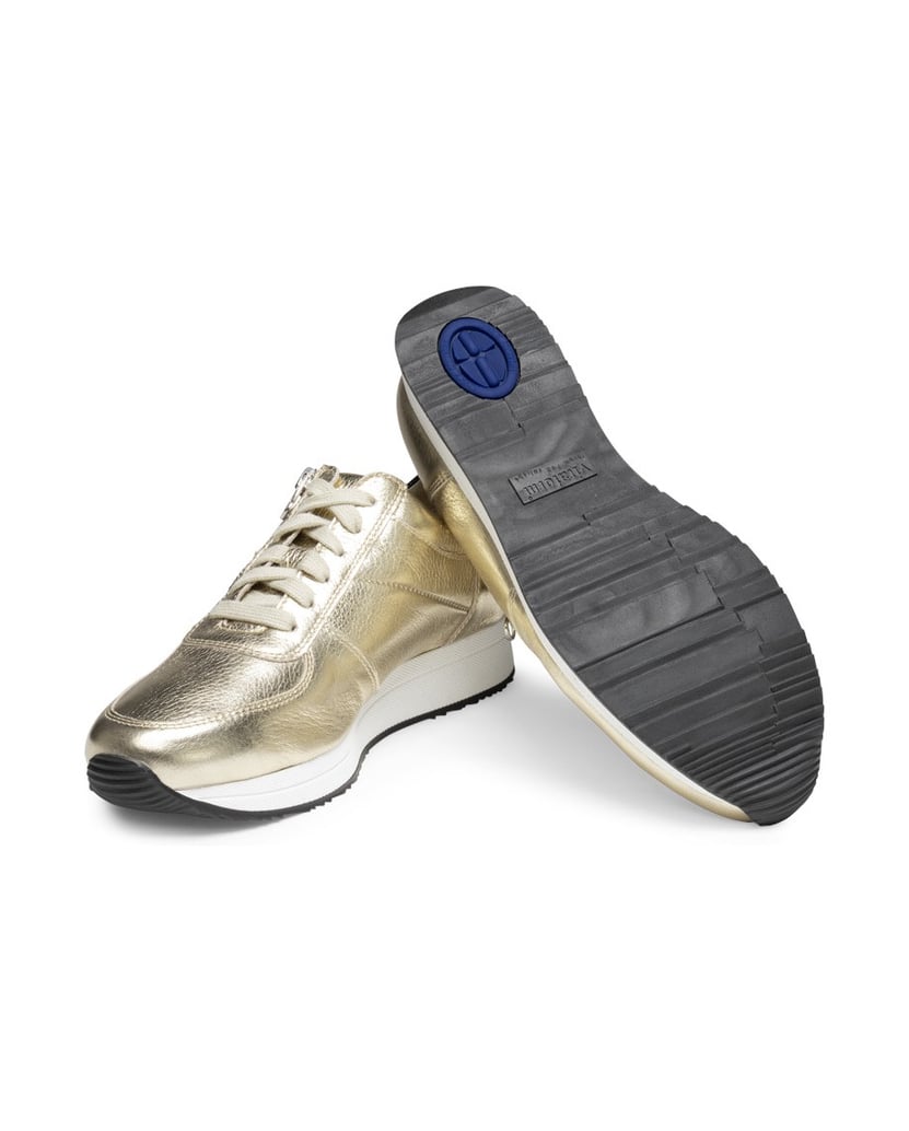 VITAFORM-Hirschleder-Sneaker-schwarz