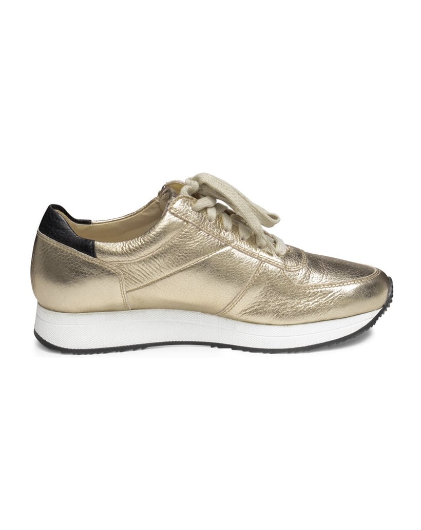 VITAFORM-Hirschleder-Sneaker-schwarz